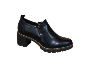 103 ZAPATO ABOTINADO CREMALLERA LISO 36-41