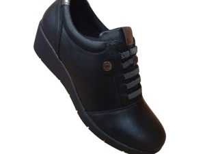 107 ZAPATO MINI CUÑA ELASTICO SUAVE 36-41