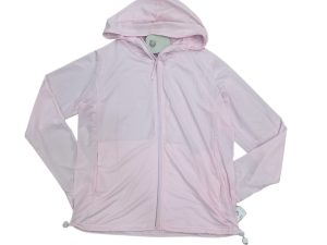 R777 CORTA VIENTO LISO ROSA S-XXL