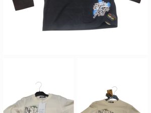 R0230 CAMISETAS MANGA LARGA NIÑO 4-12