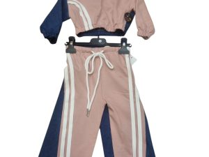 R4768 CONJUNTO CHANDAL COMBINADO VAQUERO 1-6