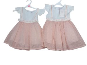 R017 VESTIDO VESTIR NIÑA 18M-24M