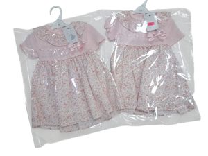 R700 VESTIDO BB PUNTO TELA T.1