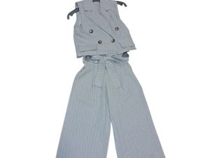 R24221 CONJUNTO PANTALON CHALECO NIÑA T.4-14