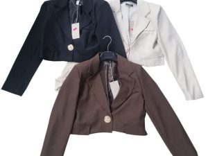 R86006 CHAQUETA  CORTA T. UNICA