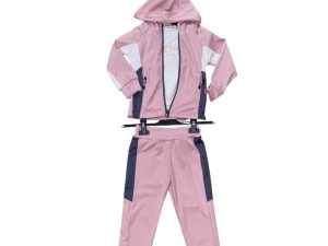 R1276 CONJUNTO MAYA DE 3 PIEZAS, TIPO CHANDAL TRICOLOR 4-14