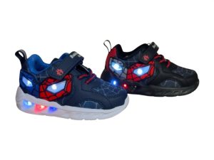 T.448.1 DEPORTIVAS SPIDERMAN LUCES 22-33