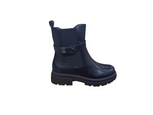 142 BOTIN NITÑA HEBILLA DE ADORNO LISO 28-34