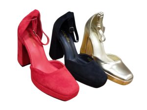 145 ZAPATO TACON PULSERA PLATAFORMA 36-41