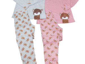 R9906 PIJAMA SRA PELITO OSO 36-48