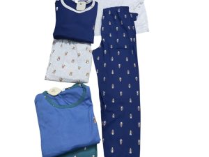 R1388 PIJAMAS PERRITOS CABALLERO 38-50