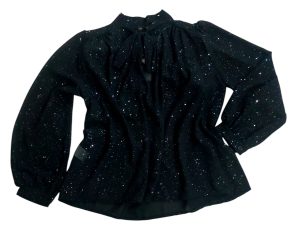 R6638 CAMISA AZAFATA CON BRILLO 38-44