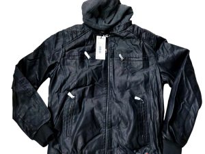 R278 CHAQUETA POLIPIEL CAB. T.38-48