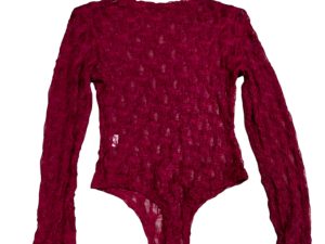 R25791 BODY DE ENCAJE DE SRA CON LICRA T.U