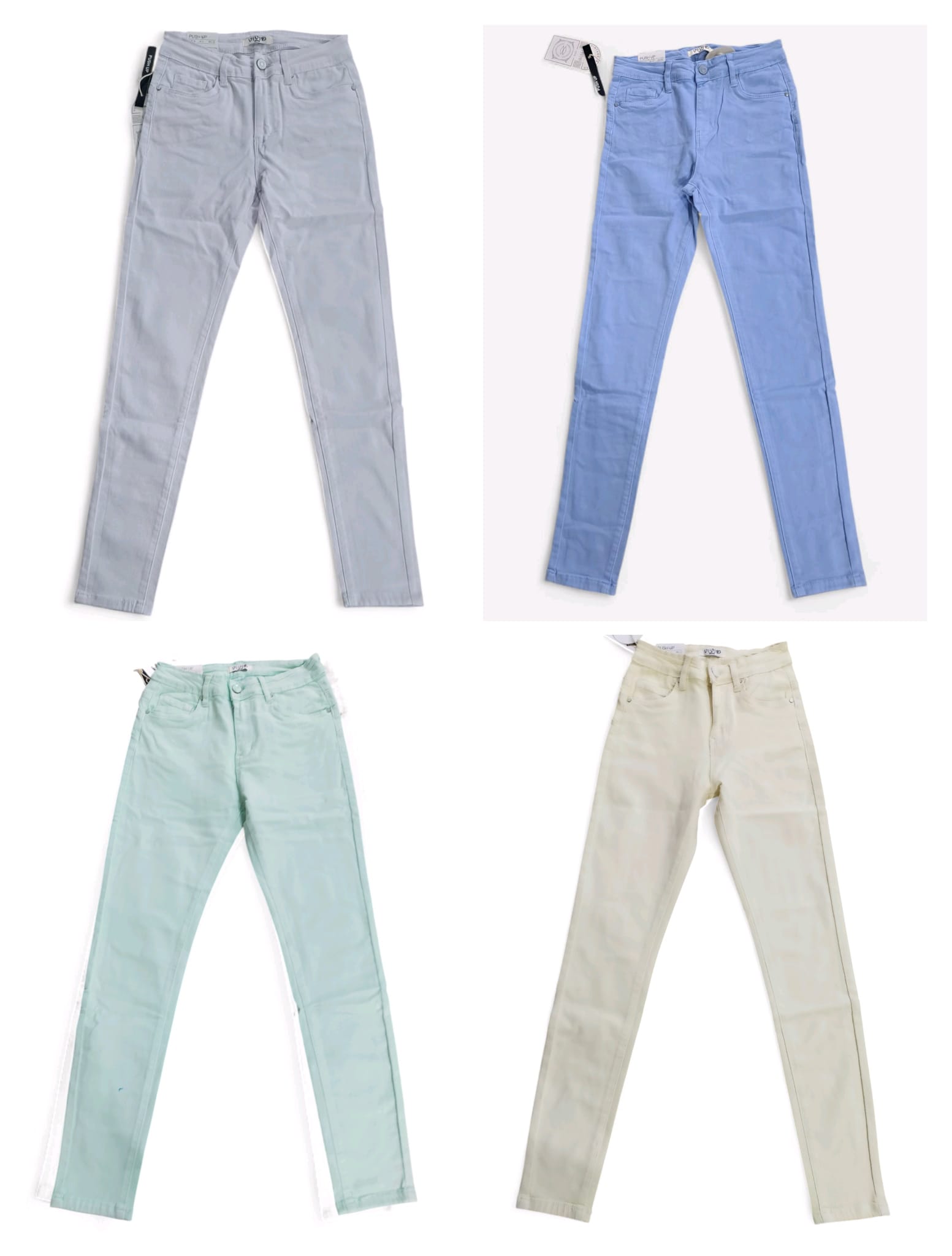 R132 VAQUERO PITILLOS LICRA COLORES 32-44
