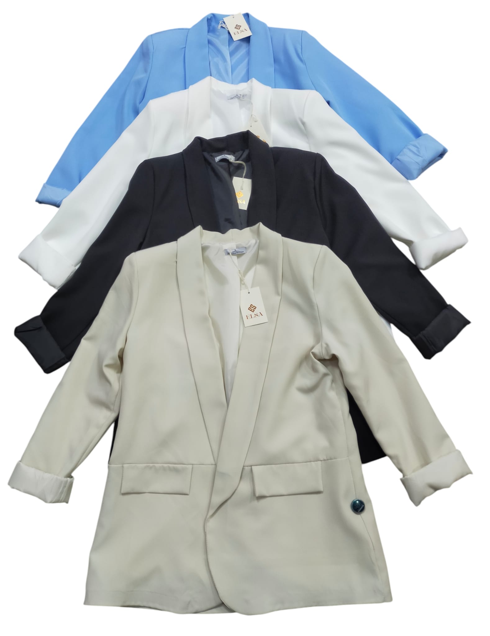 R6161 CHAQUETA AMERICANA CON FORRO 38-44