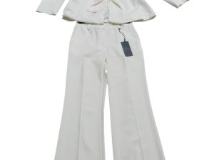 R86575 TRAJE CHAQUETA 38-44 CON HEBILLA LATERAL
