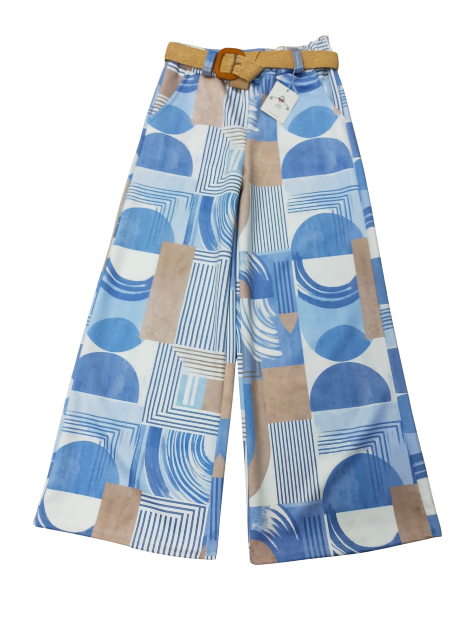 R23251 PANTALON ANCHO DE PIEL DE GATO 38-44