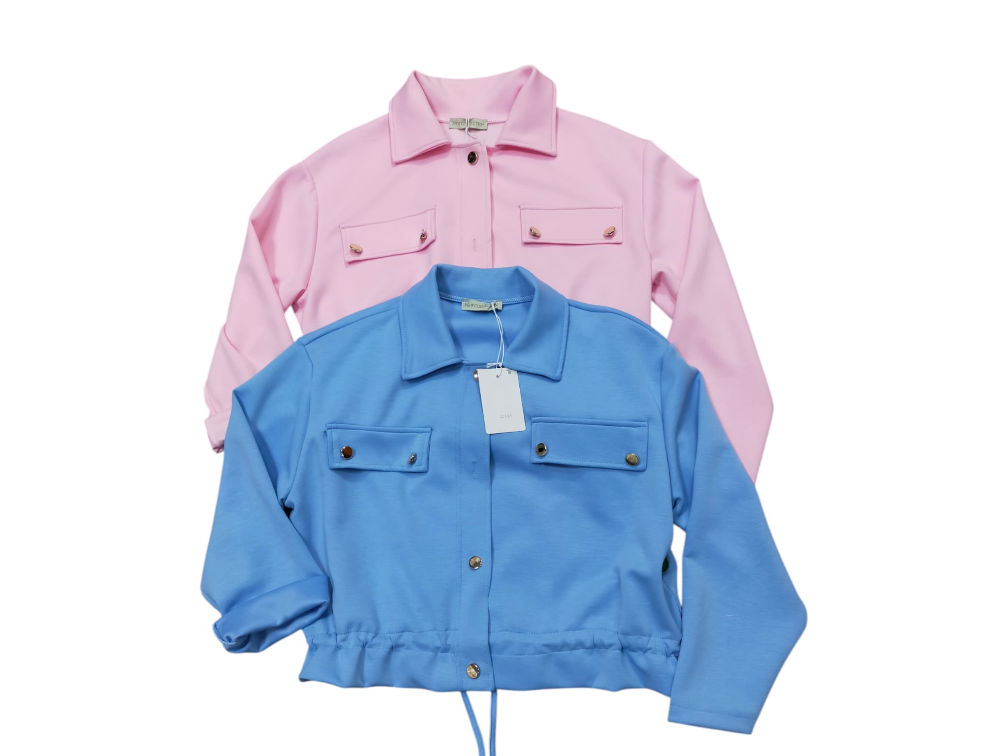 R30067 CHAQUETA TORERA EN SUDADERA 36-42