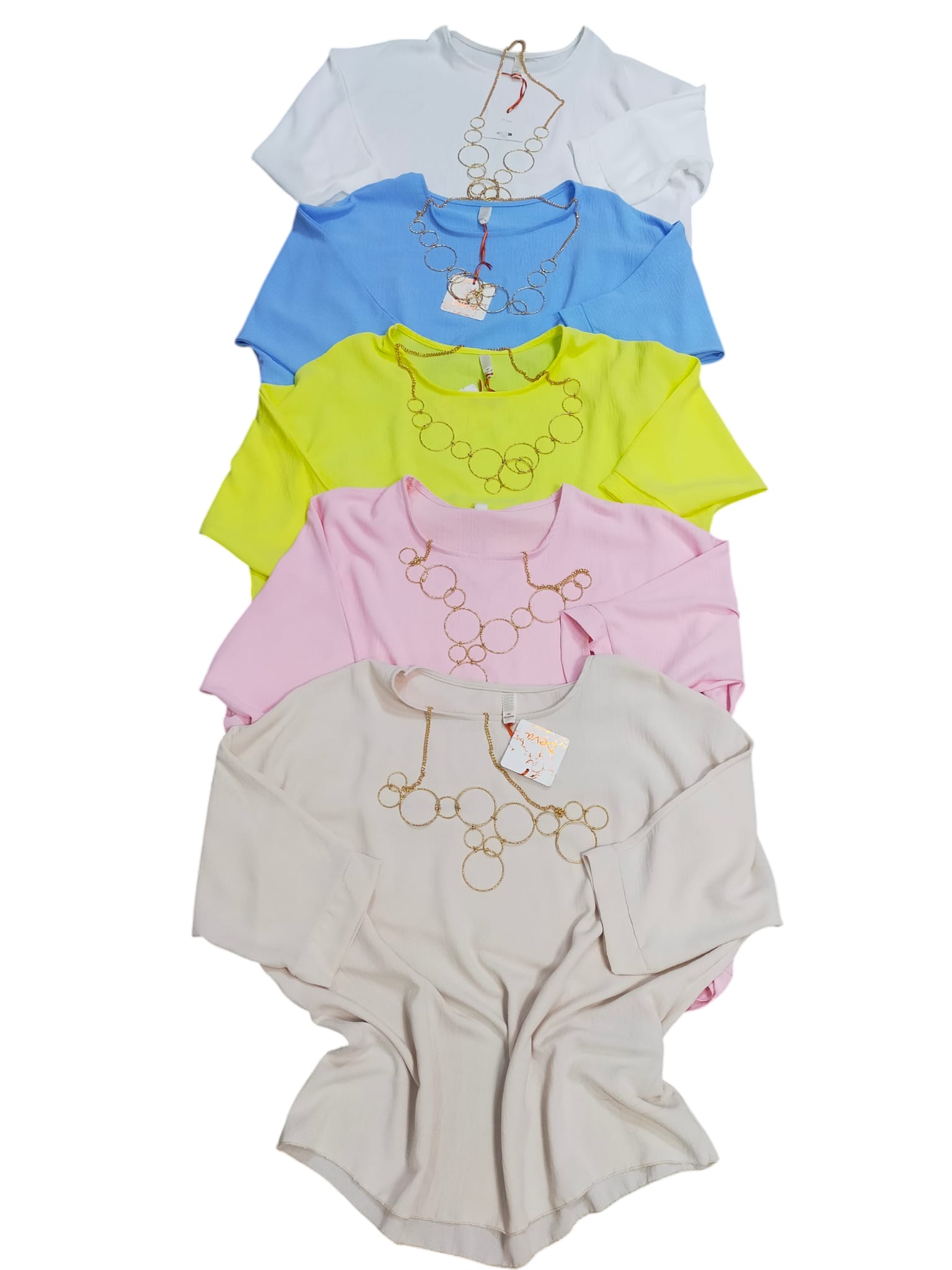 R25690 CAMISA CURVIS COLLAR 46-52