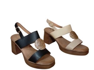 162 SANDALIA PLATAFORMA MEDALLA 36-41