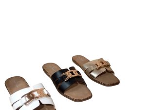 172 SANDALIA PALA PLANA CADENA 36-41