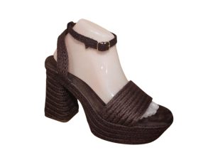 161  SANDALIA TACON PLATAFORMA ESPARTO 36-41