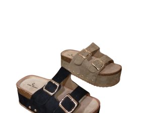 177 SANDALIA HEBILLA PLATAFORMA 36-41