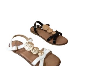 180 SANDALIA PLANA 3MONEDA 36-41