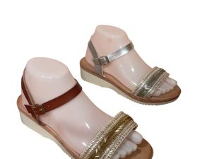 182 SANDALIA MINI CUÑA ACORCHADA 36-41