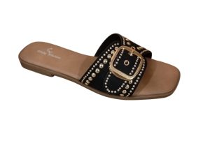 184 SANDALIA DE PALA PLANA HEBILLA 36-41