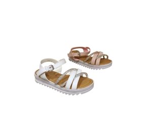 199 SANDALIA NIÑA TIRAS BRILLO 25-36