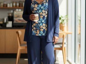 R6626 CONUNTO CAMISA CHAQUETA JUNTO Y PANTALON 48-54