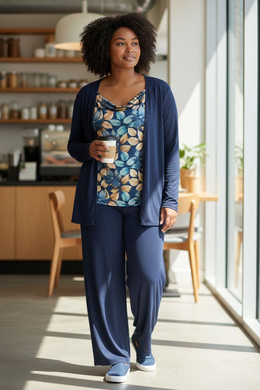 R6626 CONUNTO CAMISA CHAQUETA JUNTO Y PANTALON 48-54