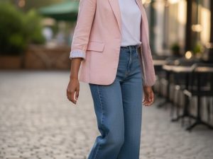 R8871 CHAQUETA TELA DE VESTIR 38-44