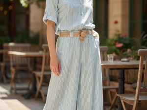R796 CONJUTO LINO RALLITAS 38-44