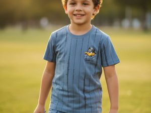 R116 CONJUNTO SPORT NIÑO PATO DUCK T.4-14
