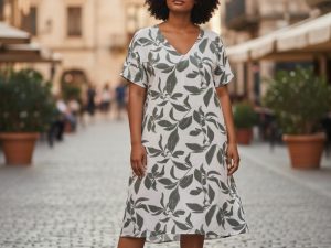 R1006 VESTIDO LINO CURVIS 46-52