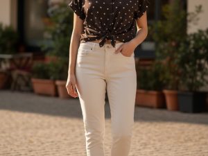 R20276 CAMISA LUNARES NUDO T.U